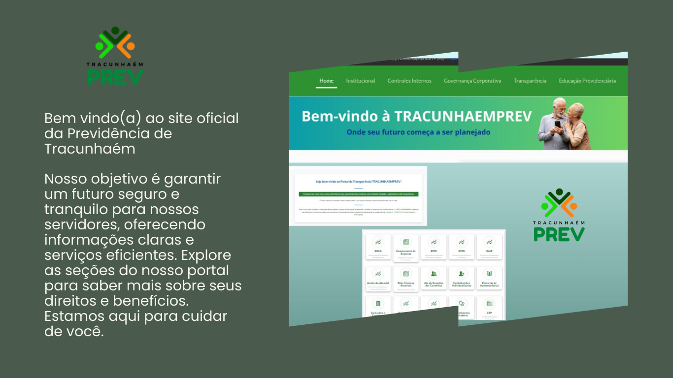Bem-vindo(a) ao site oficial da Previdência de Tracunhaém